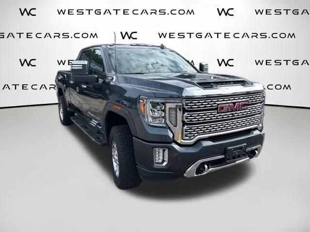 2020 GMC Sierra 2500HD 4WD Crew Cab Standard Bed Denali 2020 GMC Sierra 2500HD 4WD Crew Cab Standard Bed Denali