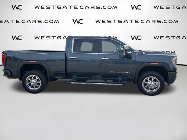2020 GMC Sierra 2500HD 4WD Crew Cab Standard Bed Denali 2020 GMC Sierra 2500HD 4WD Crew Cab Standard Bed Denali