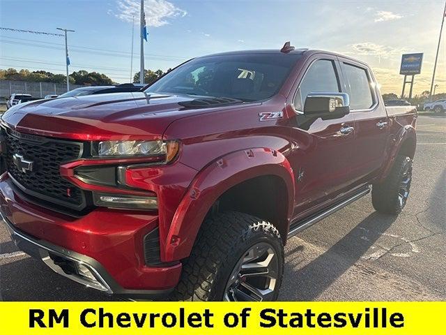 2021 Chevrolet Silverado 1500 4WD Crew Cab Short Bed LTZ 2021 Chevrolet Silverado 1500 4WD Crew Cab Short Bed LTZ