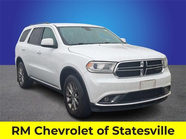 2017 Dodge Durango SXT AWD 2017 Dodge Durango SXT AWD