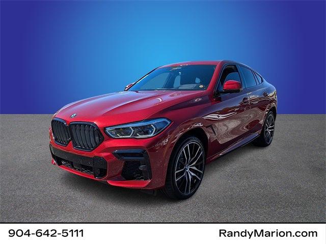 2022 BMW X6 M50i 2022 BMW X6 M50i
