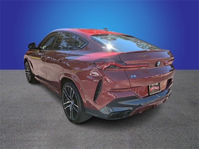2022 BMW X6 M50i 2022 BMW X6 M50i