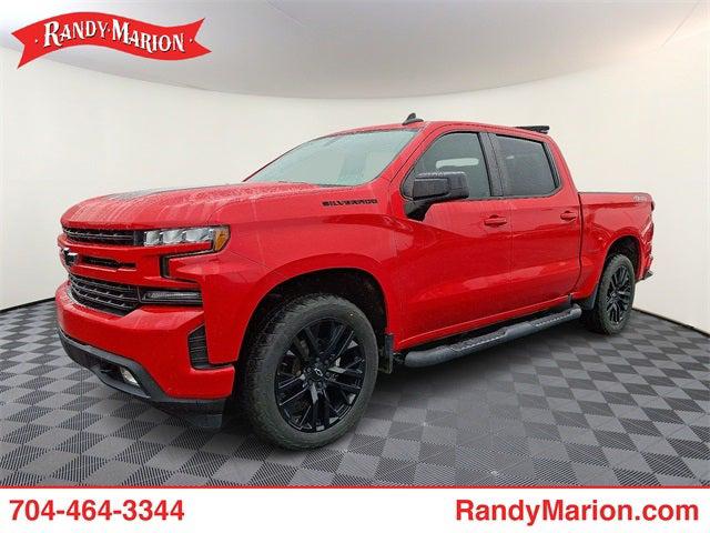 2022 Chevrolet Silverado 1500 LTD 4WD Crew Cab Short Bed RST