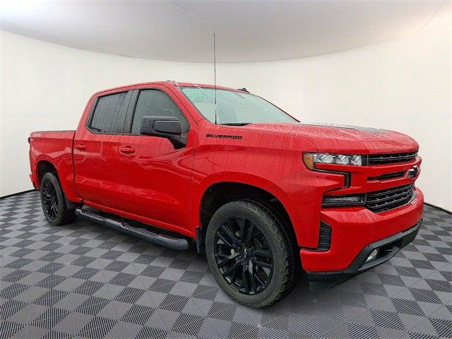 2022 Chevrolet Silverado 1500 LTD 4WD Crew Cab Short Bed RST