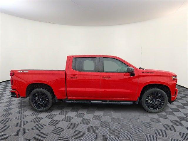 2022 Chevrolet Silverado 1500 LTD 4WD Crew Cab Short Bed RST