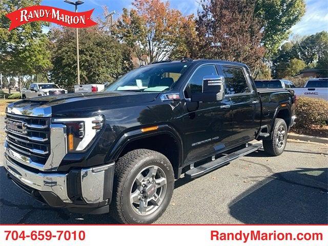 2025 GMC Sierra 2500HD 4WD Crew Cab Standard Bed SLT 2025 GMC Sierra 2500HD 4WD Crew Cab Standard Bed SLT