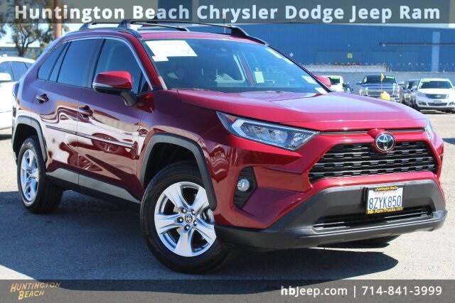 2021 Toyota RAV4 XLE