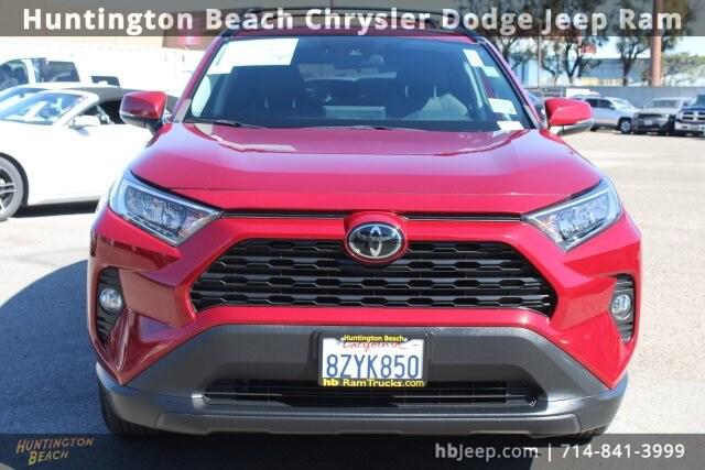 2021 Toyota RAV4 XLE