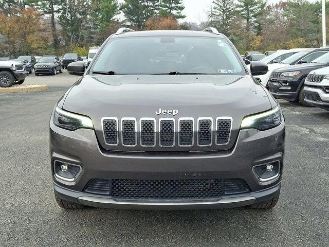 2019 Jeep Cherokee Limited 4x4 2019 Jeep Cherokee Limited 4x4