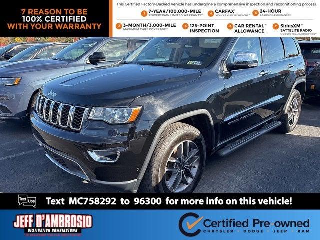 2021 Jeep Grand Cherokee Limited 4x4 2021 Jeep Grand Cherokee Limited 4x4