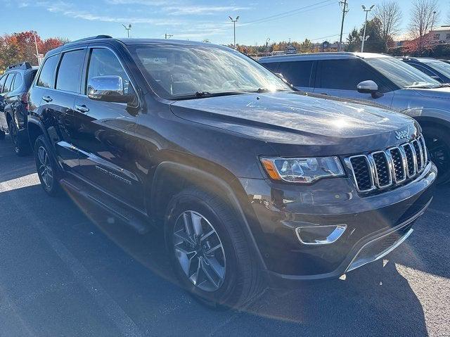 2021 Jeep Grand Cherokee Limited 4x4 2021 Jeep Grand Cherokee Limited 4x4