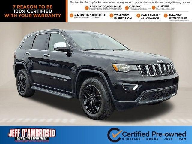 2021 Jeep Grand Cherokee Limited 4x4 2021 Jeep Grand Cherokee Limited 4x4