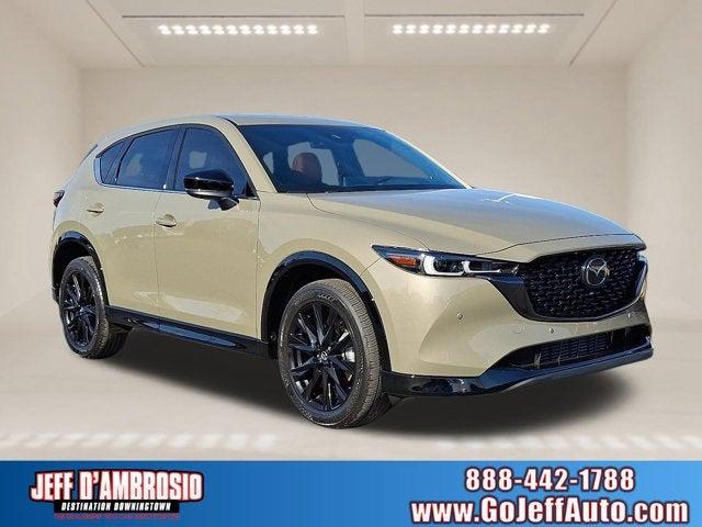 2025 Mazda CX-5 2.5 Carbon Turbo 2025 Mazda CX-5 2.5 Carbon Turbo