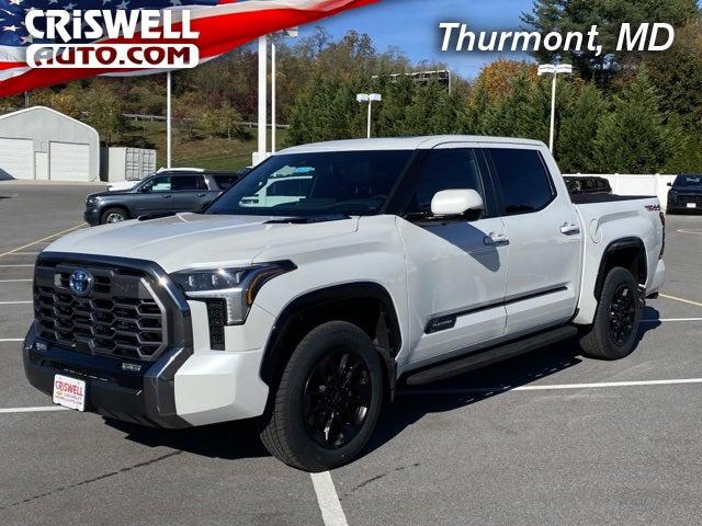 2024 Toyota Tundra Hybrid Platinum 4WD 2024 Toyota Tundra Hybrid Platinum 4WD