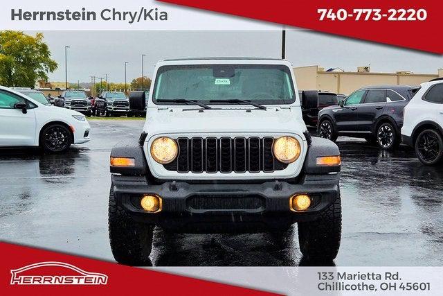2025 Jeep Wrangler 4-Door Summit 4x4 2025 Jeep Wrangler 4-Door Summit 4x4