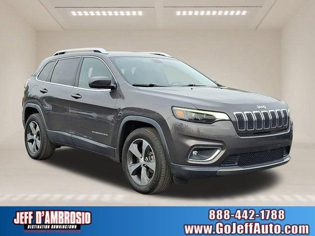 2019 Jeep Cherokee Limited 4x4