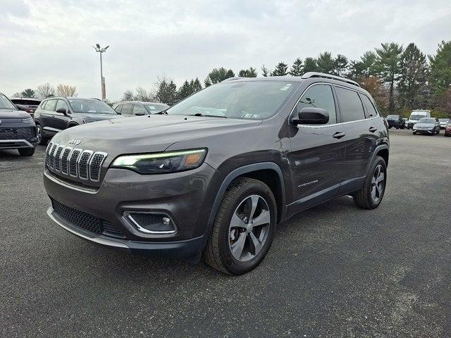2019 Jeep Cherokee Limited 4x4