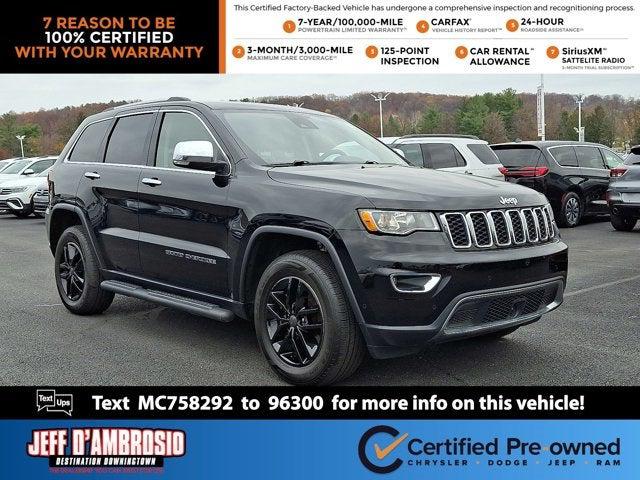 2021 Jeep Grand Cherokee Limited 4x4 2021 Jeep Grand Cherokee Limited 4x4