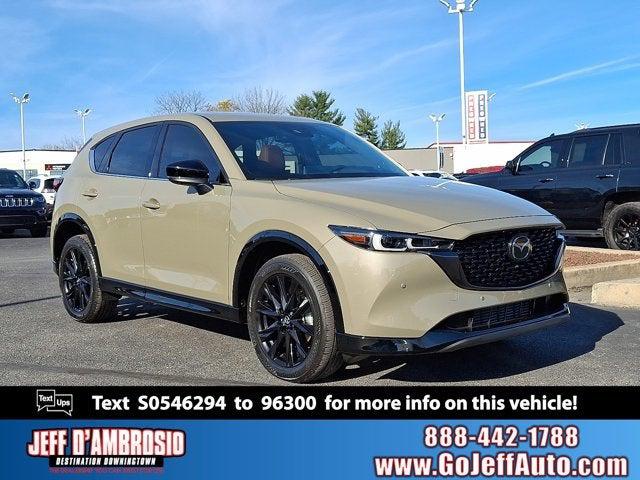 2025 Mazda CX-5 2.5 Carbon Turbo 2025 Mazda CX-5 2.5 Carbon Turbo