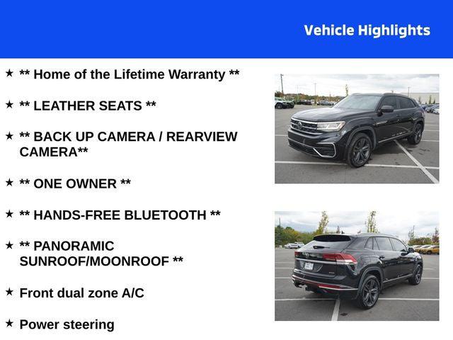 2020 Volkswagen Atlas Cross Sport 3.6L V6 SE w/Technology 2020 Volkswagen Atlas Cross Sport 3.6L V6 SE w/Technology