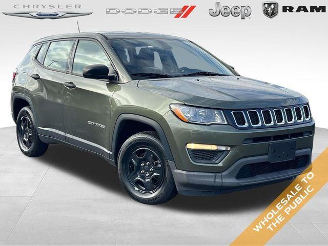2018 Jeep Compass Sport 2018 Jeep Compass Sport