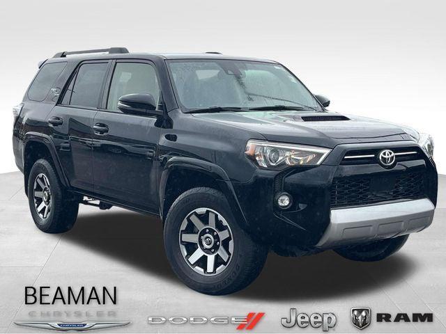 2021 Toyota 4Runner TRD Off Road Premium 2021 Toyota 4Runner TRD Off Road Premium
