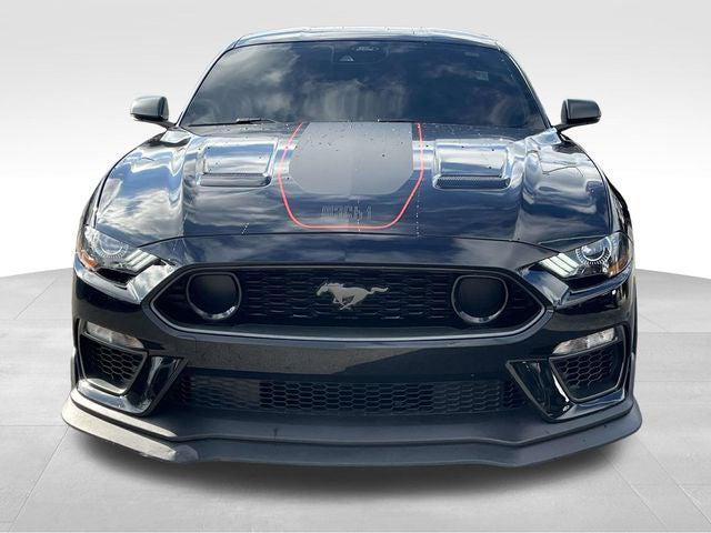 2021 Ford Mustang Mach 1 Fastback 2021 Ford Mustang Mach 1 Fastback