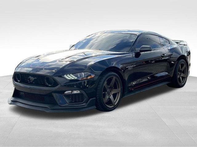 2021 Ford Mustang Mach 1 Fastback 2021 Ford Mustang Mach 1 Fastback