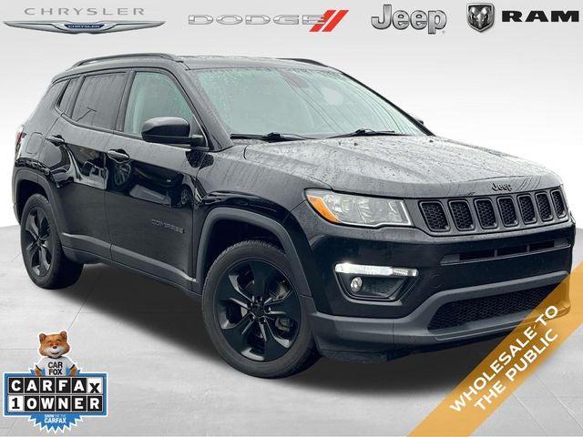 2021 Jeep Compass Altitude FWD 2021 Jeep Compass Altitude FWD