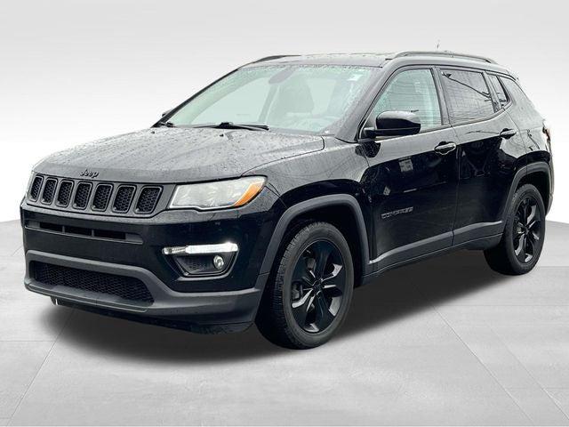 2021 Jeep Compass Altitude FWD 2021 Jeep Compass Altitude FWD