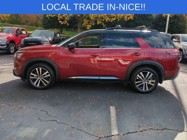 2023 Nissan Pathfinder Platinum 4WD 2023 Nissan Pathfinder Platinum 4WD