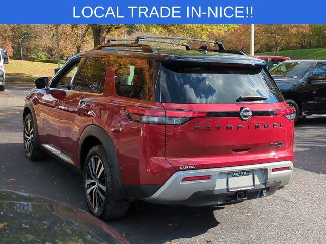 2023 Nissan Pathfinder Platinum 4WD 2023 Nissan Pathfinder Platinum 4WD