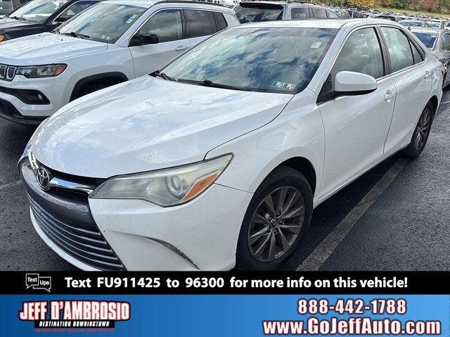 2015 Toyota Camry XLE