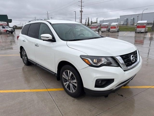 2017 Nissan Pathfinder SL 2017 Nissan Pathfinder SL