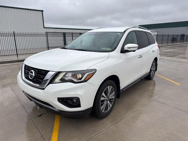2017 Nissan Pathfinder SL 2017 Nissan Pathfinder SL