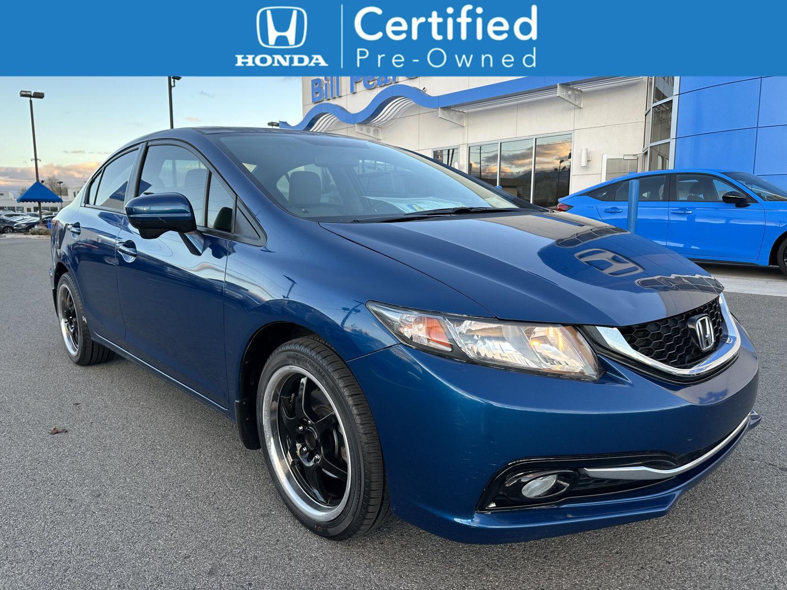 2015 Honda Civic EX-L