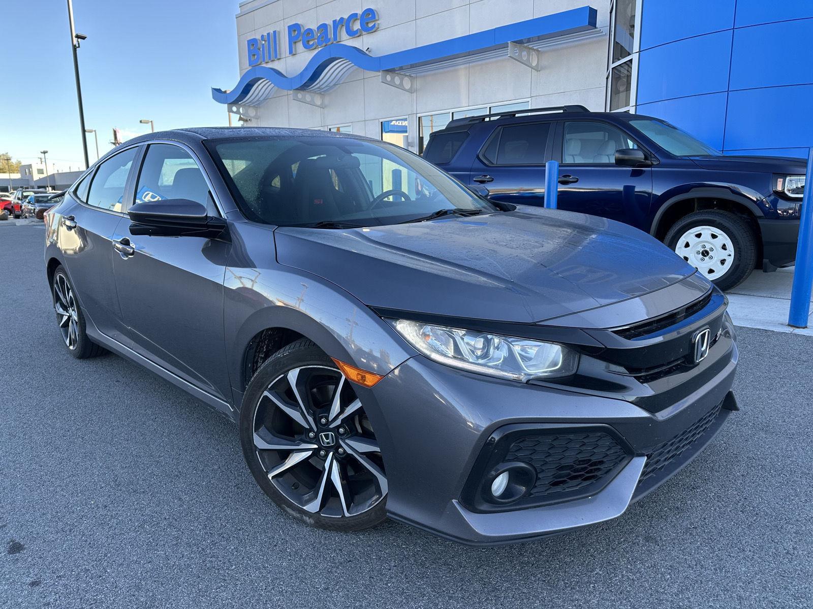 2018 Honda Civic Si