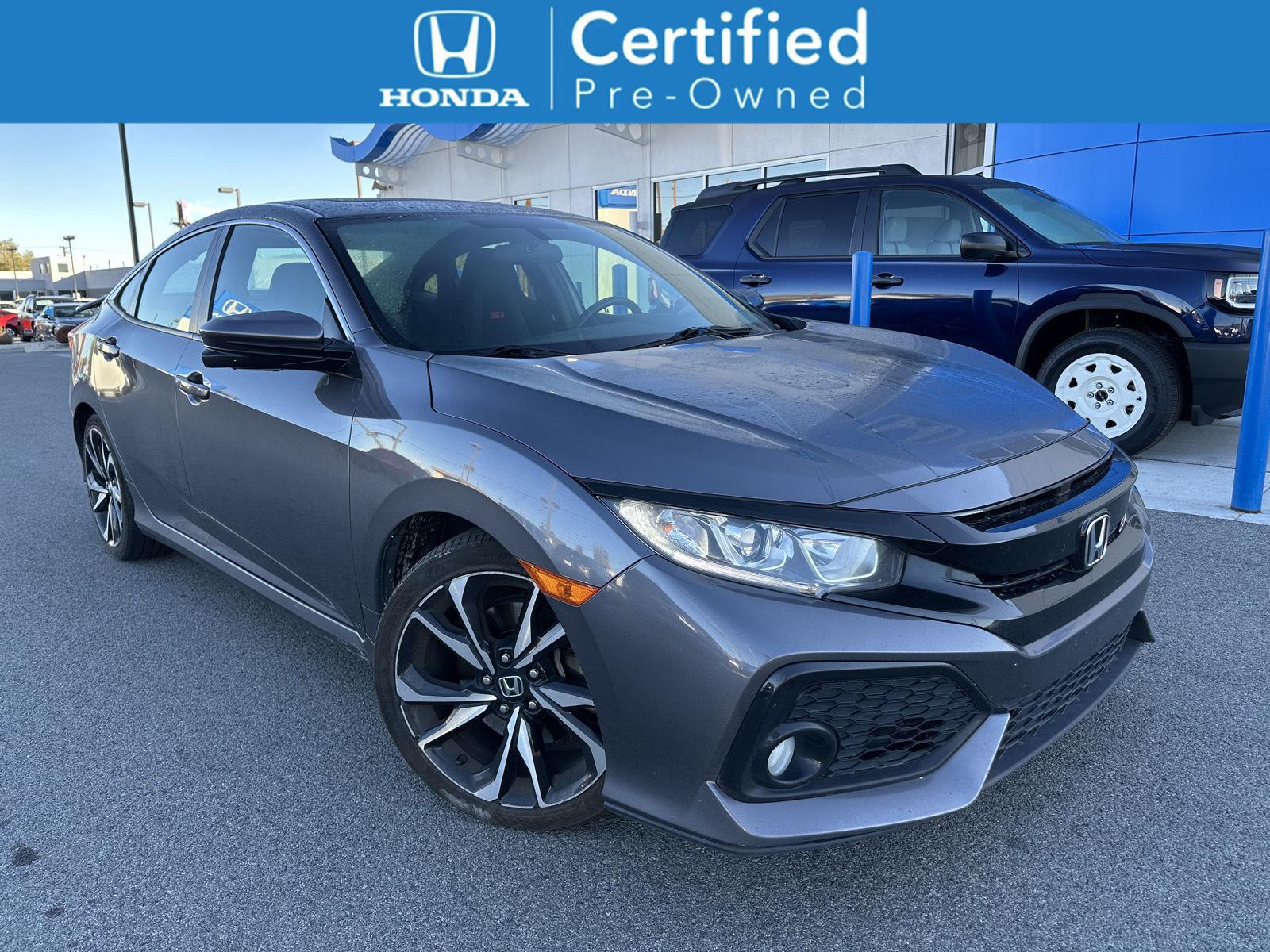 2018 Honda Civic Si