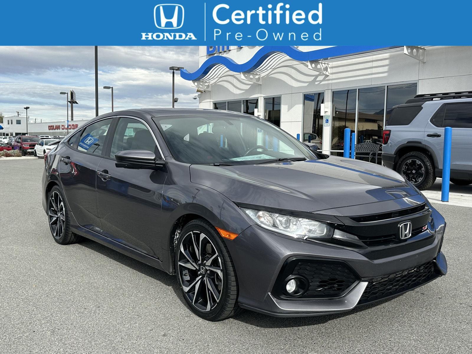 2018 Honda Civic Si