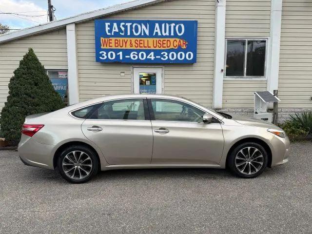 2018 Toyota Avalon XLE for sale in Jessup, MD