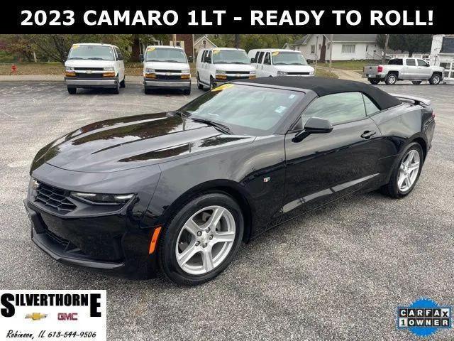 2023 Chevrolet Camaro RWD Convertible 1LT for sale in Robinson, IL