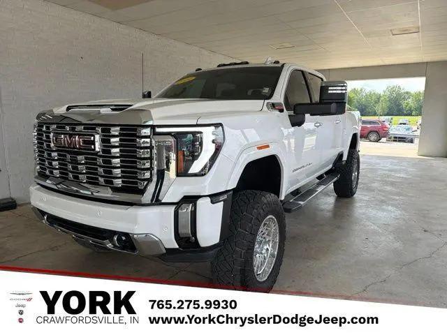 2024 GMC Sierra 2500HD 4WD Crew Cab Standard Bed Denali for sale in Greencastle, IN