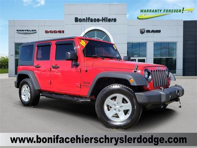 2015 Jeep Wrangler Unlimited Sport 2015 Jeep Wrangler Unlimited Sport