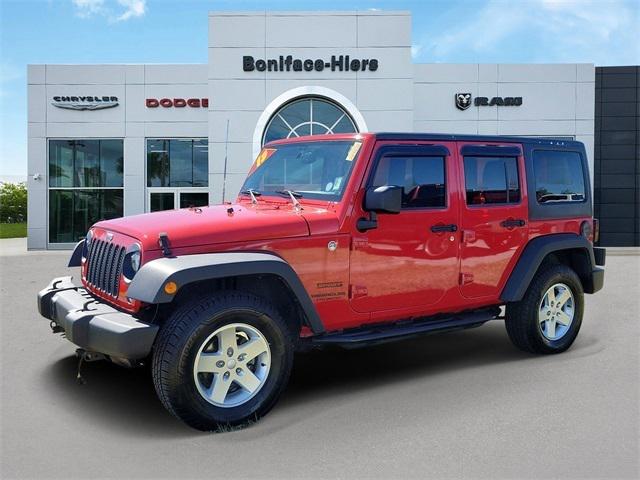 2015 Jeep Wrangler Unlimited Sport 2015 Jeep Wrangler Unlimited Sport