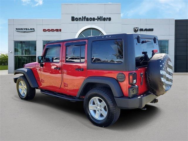 2015 Jeep Wrangler Unlimited Sport 2015 Jeep Wrangler Unlimited Sport