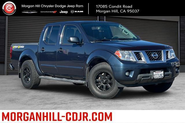 2017 Nissan Frontier Desert Runner 2017 Nissan Frontier Desert Runner