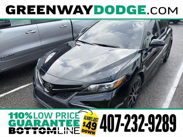 2024 Toyota Camry SE 2024 Toyota Camry SE