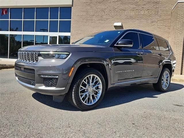 2022 Jeep Grand Cherokee L Summit 4x2