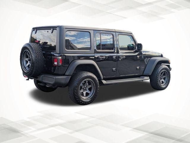 2022 Jeep Wrangler Unlimited Sport S 4x4 2022 Jeep Wrangler Unlimited Sport S 4x4