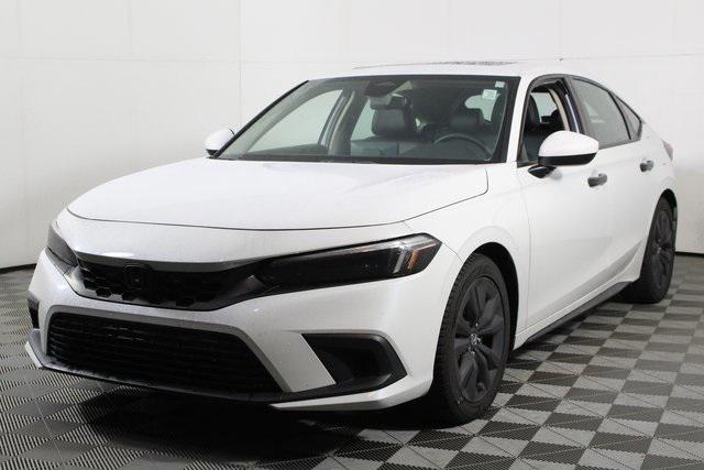 2022 Honda Civic Hatchback EX-L 2022 Honda Civic Hatchback EX-L